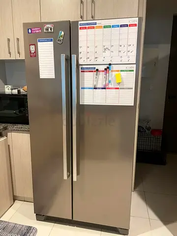Bosch Side by Side refrigerator Freezer