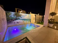 A golden opportunity to own a luxurious villa with a classic design in Al Amerah Gardens - Ajman