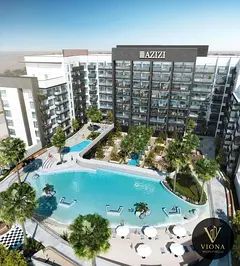 2 Bedrooms | Lagoon View | Azizi Beach Oasis, Studio City