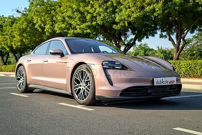 AED 5150/month | 2024 Porsche Taycan  | GCC Specs | Ref#412783