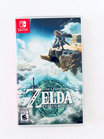 Zelda: Tears of the Kingdom (Nintendo Switch) – Physical Copy