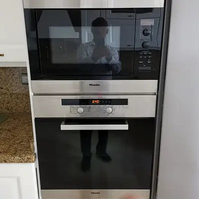 Miele built in oven microwave set made in Germany