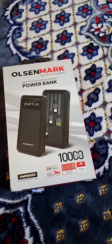 Olsenmark 10000mAh Power Bank for Sale