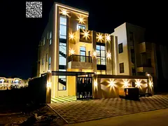 Villa for sale in a prime location. Ground floor, first floor, and roof. Super deluxe finishing. Spe