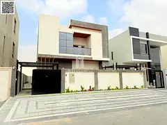 Modern 4-Bedroom Villa Opposite Azha Complex – Stylish Finishes with Garden – Registration Fees 