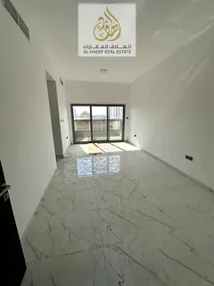 One bedroom and living room with two bathrooms and a dressing room. First occupancy. Open view, pano