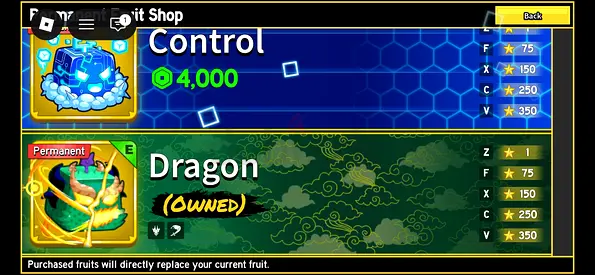 Blox fruits account for sell