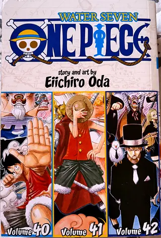 One Piece: Water Seven (Volumes 40,41 and 42)