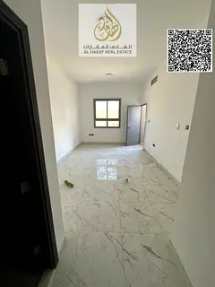 One bedroom, living room, balcony, two bathrooms, kitchen, and built-in wardrobes. First occupancy.