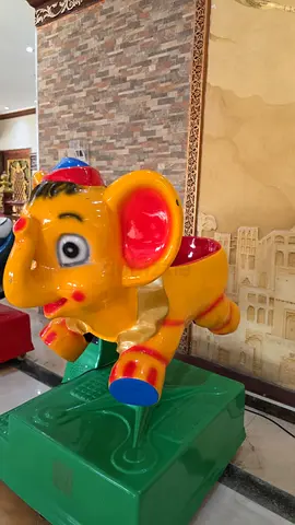 Coin Operated Elephant Ride