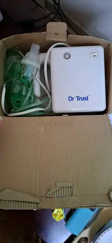 Dr Trust Baby Nebulizer for Easy Breathing
