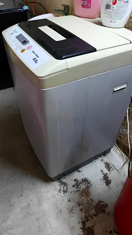 Hisense Washing Machine 8 kg top load for sale