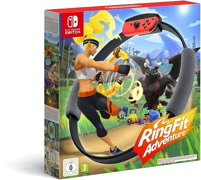 Ring Fit Adventure Nintendo Switch (Nintendo Switch)