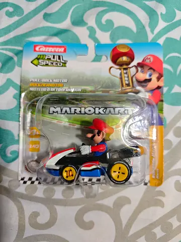 Mario Kart Pull Speed Racer Toy