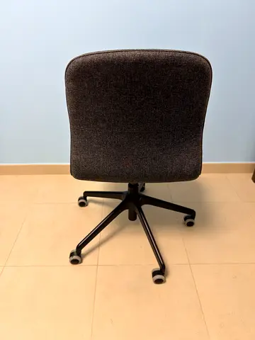 IKEA LANGFJALL - Black Office Chair