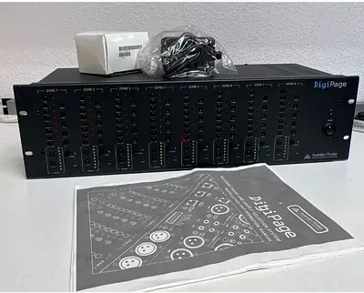 Australian Monitor DIGIPAGE 8-zone