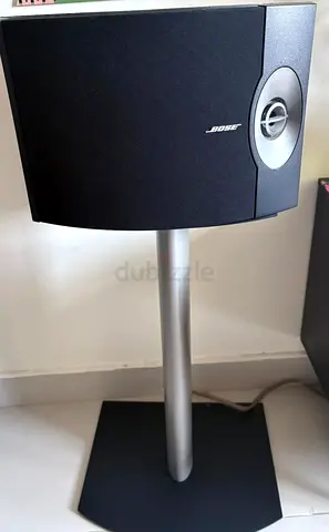 Bose Speakers 301V + Yamaha Amplifier RX-V479 +Bose FS-01 Floor Stands