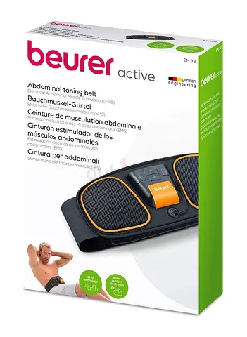 beurer abdominal belt EM32