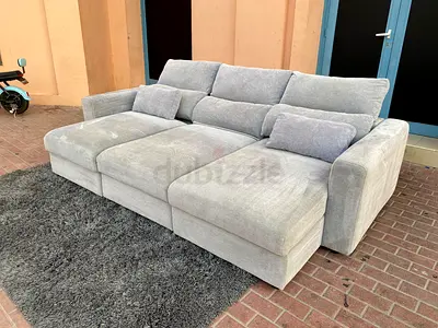 Looks great Condition Ikea Eskelstuna Sofa Bed with Storage