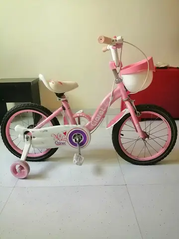 Bycle for kids color pink