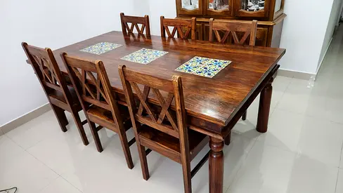 Solid wood Marina dining set