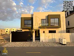 Super Modern 2-Floor Villa, 5 Master Bedrooms, prime location near Emirates Transit Rd, price includ
