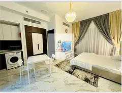 MODERN DESIGN ELEGANT STUDIO ll FULLY FURNISHED || OLIVZ BY DANUBE WARSAN //SUMMER OFFER//
