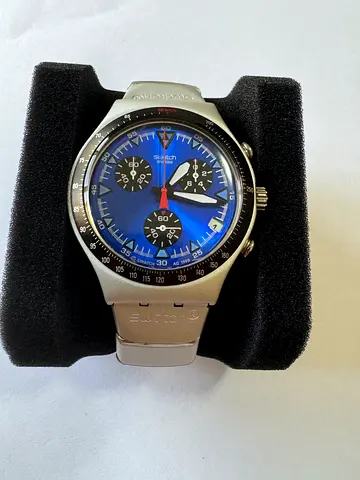 Swatch Chronograph Watch