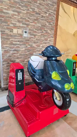 Coin Operated Scooter Ride