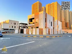 Corner 2-Floor Villa, 5 Master Bedrooms, prime location on Mohammed Bin Zayed Rd, competitively pric