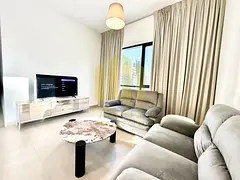 SPACIOUS FURNISHED 1 BEDROOM APARTMENT FOR RENT IN JUMEIRAH GARDEN CITY, DUBAI.