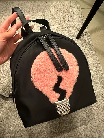 Authentic Fendi Nylon Backpack