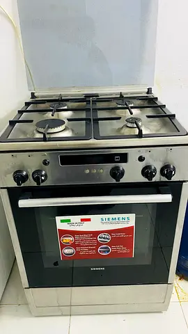 Siemens Gas Range for Sale - Efficient Cooking Experience