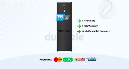 Heinrichs 356L Refrigerator f| Warranty | Brand New