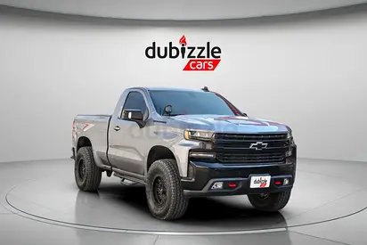 AED 1655/month | 2020 Chevrolet Silverado  | GCC Specs | Ref#413940