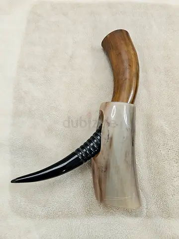 Unique natural Viking Horn for drinking or Decoration