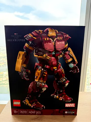 Lego 76210 Marvel SuperHeroes - Hulkbuster BRAND NEW