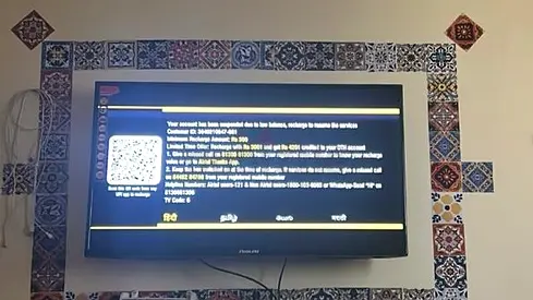 43-Inch FHD Smart LED TV NTV4300SLED/ NTV4300SLED2 black with box