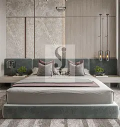 Smart Home | 1 BR + Study | Zen Walkway View