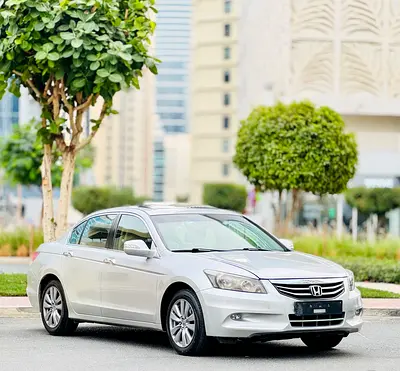 Honda Accord i-VTEC 2012 | GCC Specs IN EXCELLENT CONDITION