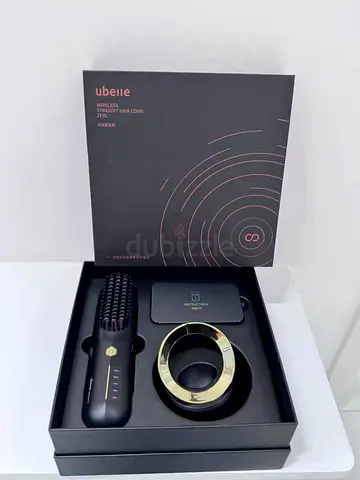 Wireless Hair Straightening Comb - UBelle