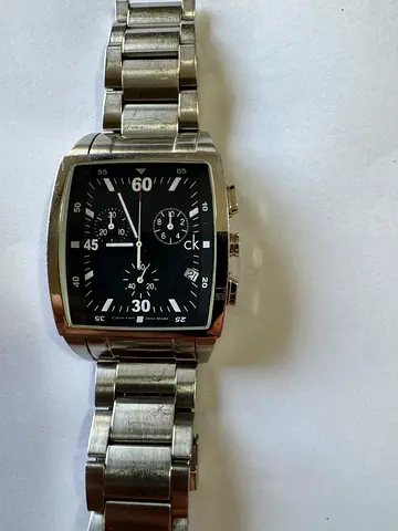 Calvin Klein K3071  Watch with Chronograph