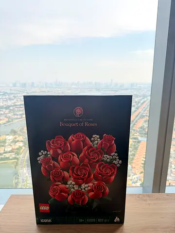 Lego 10328 Bouquet of Roses from the Botanical Collections