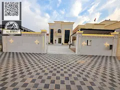🏡 4-bedroom villa with a spacious yard and large area in Al Muwaihat 1, Ajman – AED 2,600,000