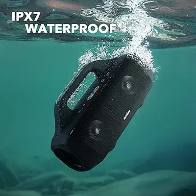 soundcore Anker Motion Boom Portable Waterproof Bluetooth Speaker - IPX7 Certified