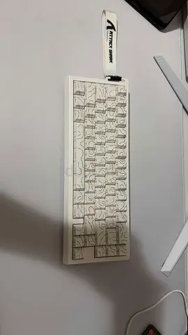 Stylish and Unique Keycap Design Keyboard