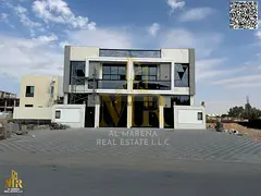Villa in Yasmeen behind Al Hamidiya Park, 2 Floors + Roof, 4 Master Bedrooms, prime location near am