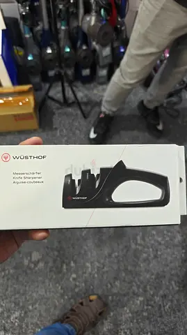 Wüsthof Knife Sharpener for Perfectly Honed Blades