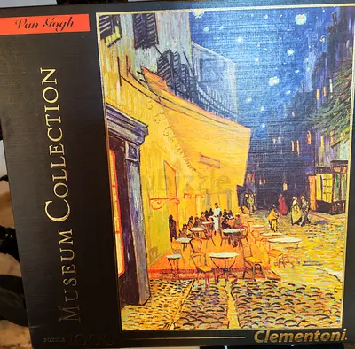 Clementoni Van Gogh Museum Collection Puzzle 1000 Pieces
