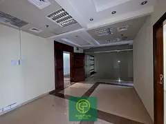 Al Muraqqabat 1,275 sq. Ft office with built-in toilet and pantry